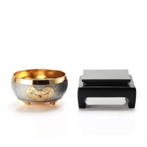 Royal Selangor 鍍金幸運錢財碗 - Image 3