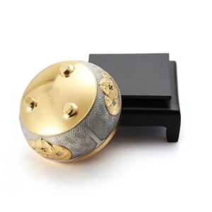 Royal Selangor 鍍金幸運錢財碗 - Image 4