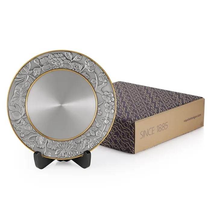 Royal Selangor 四季花卉紀念碟 - Image 6