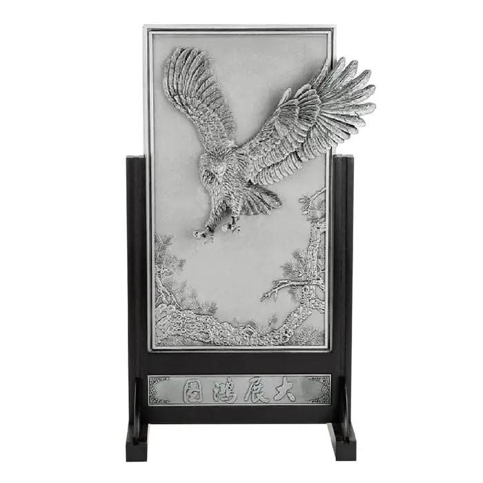 Royal Selangor 東方雄鷹牌匾