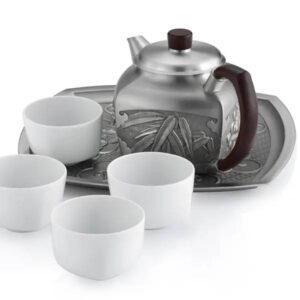Royal Selangor 四君子茶具套裝 - Image 2