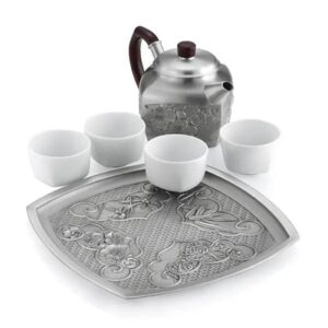 Royal Selangor 四君子茶具套裝 - Image 3