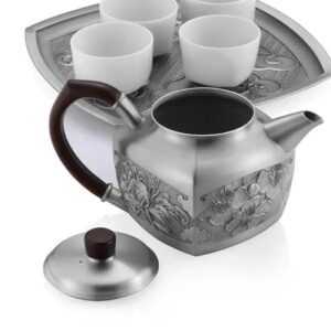 Royal Selangor 四君子茶具套裝 - Image 4
