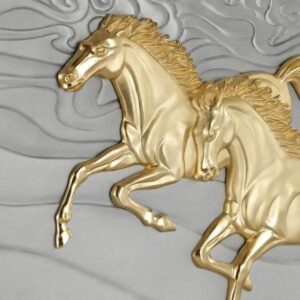 Royal Selangor 馬與雲浮牌匾 - Image 3