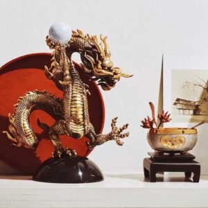 Royal Selangor 鍍金幸運錢財碗 - Image 6