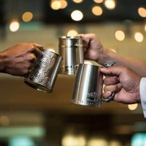 Royal Selangor 禮盒裝直邊啤酒杯 - Image 6