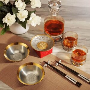 Royal Selangor 鳳凰牡丹碗 - Image 6
