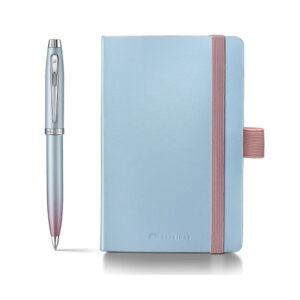 Sheaffer犀飛利100系列EXPRESSIONS特別版珍珠彩原子筆連記事本套庄 (SHF-100-GRDPRL-BP-NB)