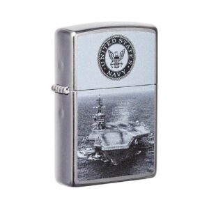 Zippo 防風火機 – US Navy 航空母艦 (ZPO-49319)