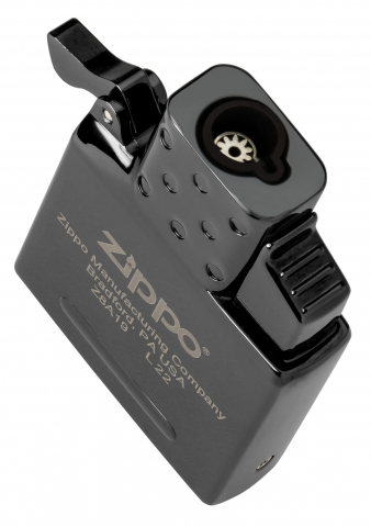 加購噴射式防風內膽 – 冰黑版單火孔