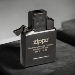 Zippo 火機噴射式防風火焰內膽-冰黑單火孔 (ZPO-65864)