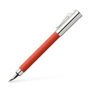 德國Graf von Faber-Castell Tamitio系列印度紅墨水筆(GFAB-TAM-INRED-F)