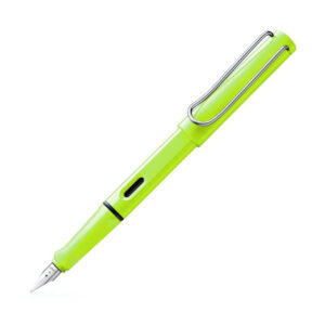 LAMY Safari 系列 – 2015年特別版瑩光檸檬黃墨水筆 (LMY-SF-15LIME-F)