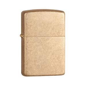 Zippo防風火機 – Armor®厚殼花砂鍍銅 (ZPO-28496)