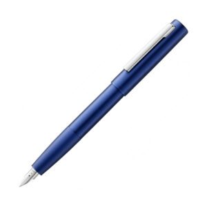 LAMY Aion系列 – 特別版青藍銀夾 墨水筆 (LMY-AION-19BLU-CT-F)