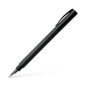 德國Faber-Castell Ambition系列全黑色墨水筆 (FAB-AMB-MONOBLK-FP)