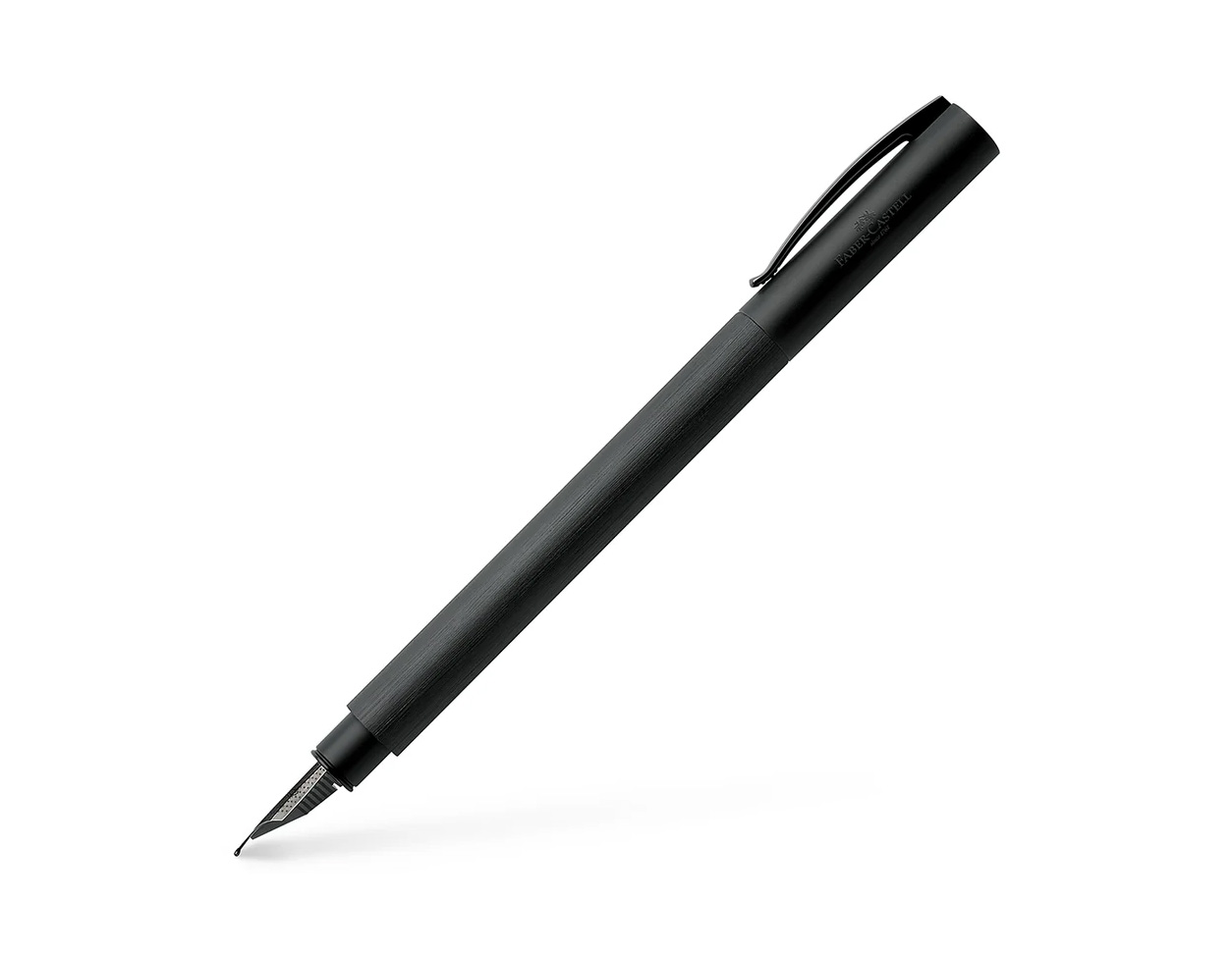 德國Faber-Castell Ambition系列全黑色墨水筆 (FAB-AMB-MONOBLK-FP)