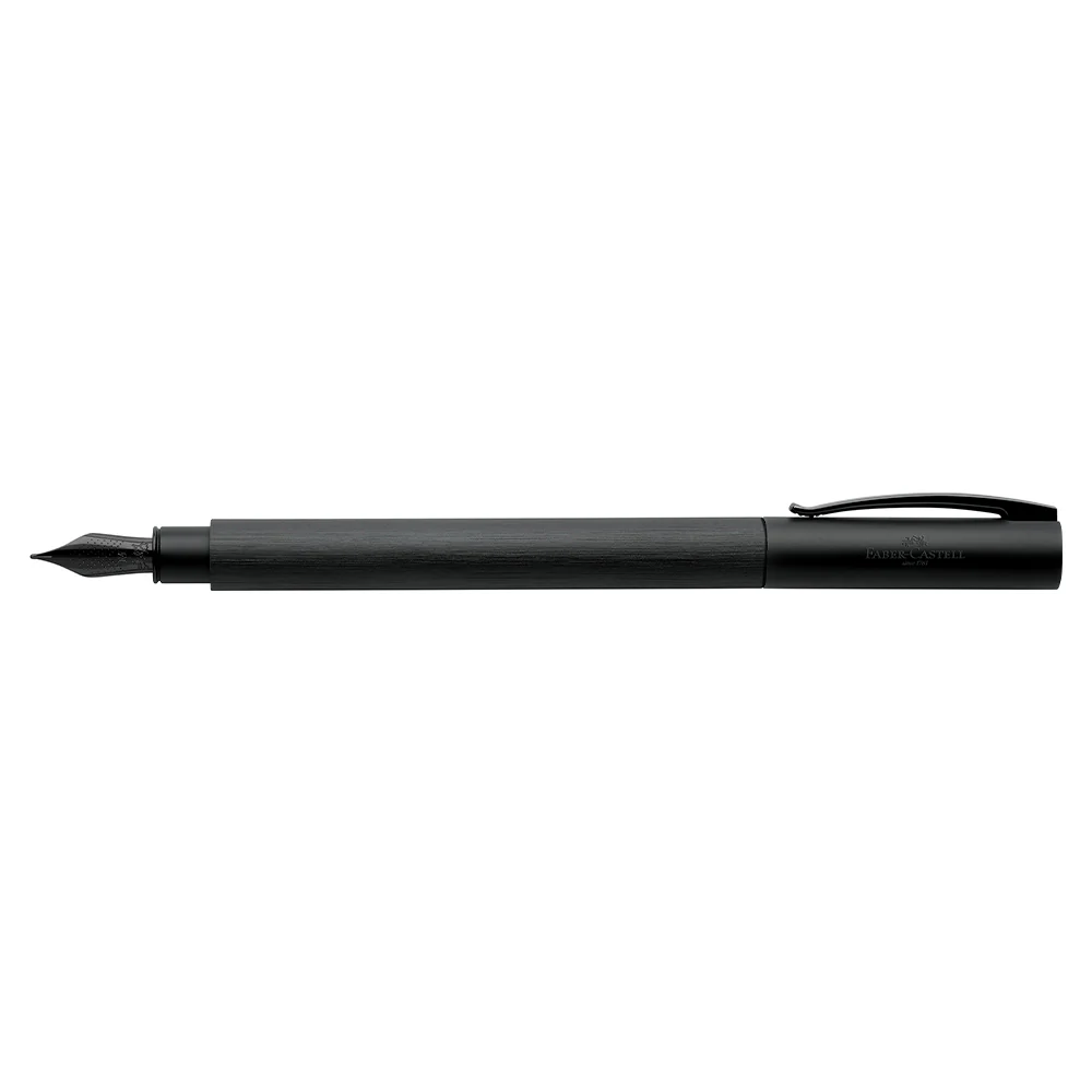 德國Faber-Castell Ambition系列全黑色墨水筆 (FAB-AMB-MONOBLK-FP) - Image 4