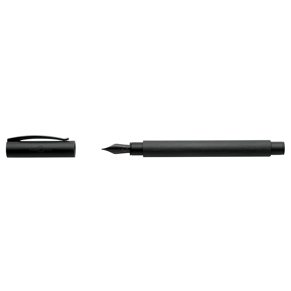 德國Faber-Castell Ambition系列全黑色墨水筆 (FAB-AMB-MONOBLK-FP) - Image 5