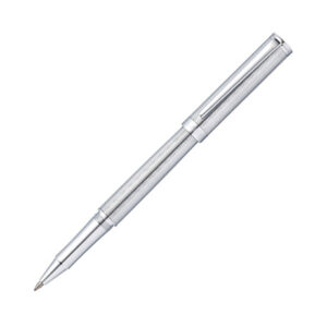 Sheaffer Intensity系列 - 亮鋼色暗紋銀夾墨水筆 (SHF-INT-CRM-CT-F)