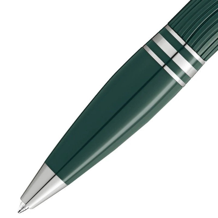 MONTBLANC 萬寶龍 Starwalker系列 – PolarGreen極光之美特別版綠色波浪紋鉑金夾原子筆 (MBC-132904) - Image 3