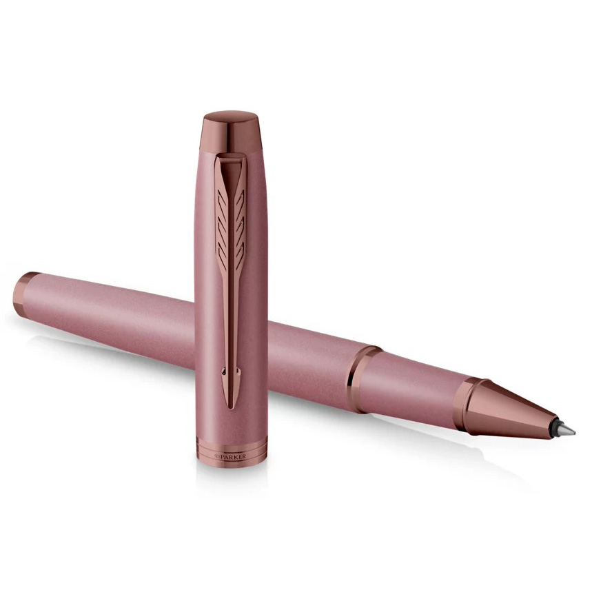 Parker IM 系列 Finishing Touch特別版走珠筆 - 淡紫配古銅夾 (PN-IM-FNTH-PUR-BT-RB)
