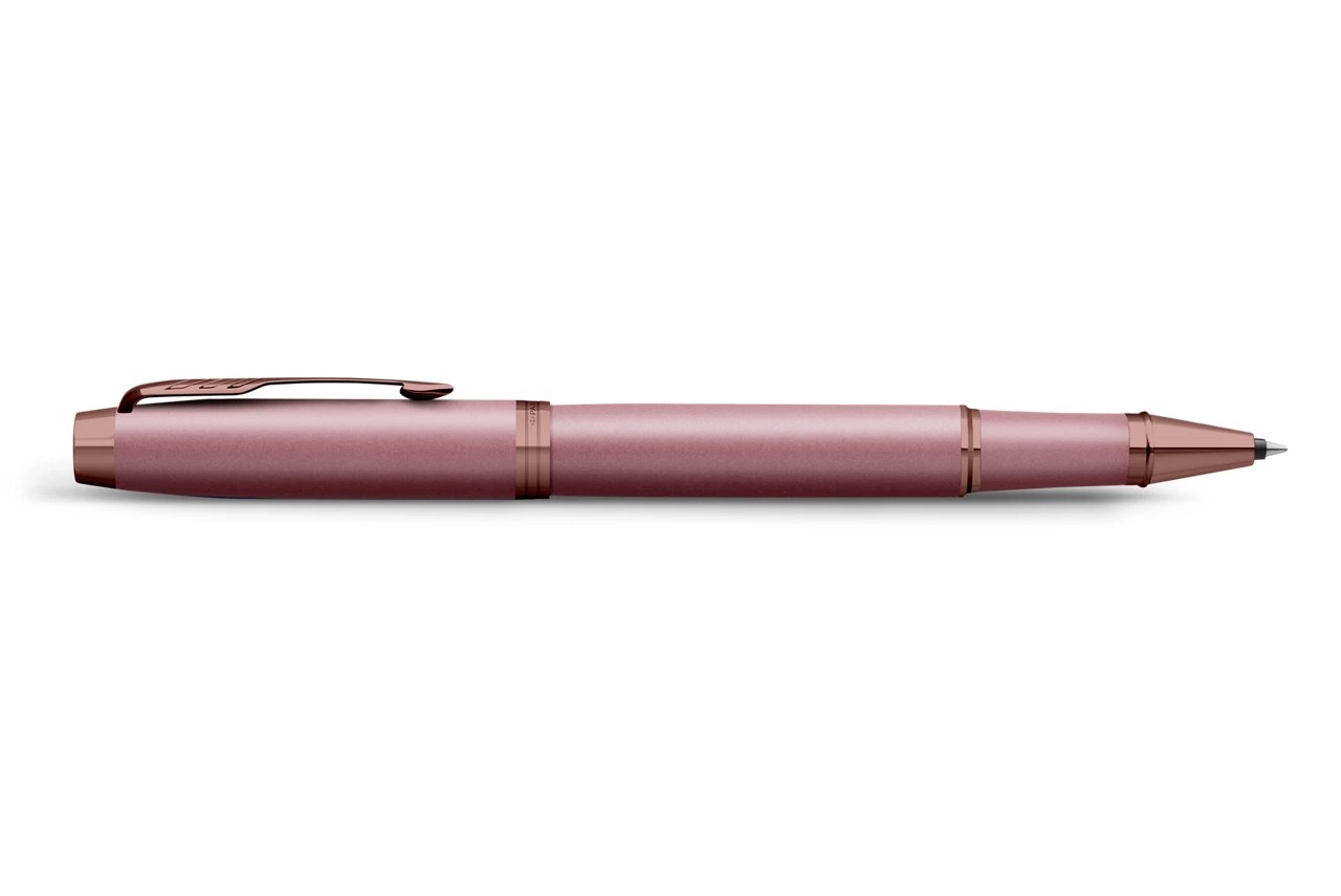 Parker IM 系列 Finishing Touch特別版走珠筆 - 淡紫配古銅夾 (PN-IM-FNTH-PUR-BT-RB) - Image 2