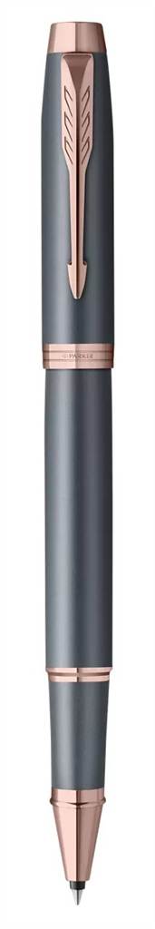 Parker IM 系列 Finishing Touch特別版走珠筆 - 深灰玫瑰金夾 (PN-IM-FNTH-GRY-RT-RB) - Image 2