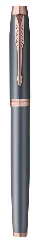 Parker IM 系列 Finishing Touch特別版走珠筆 - 深灰玫瑰金夾 (PN-IM-FNTH-GRY-RT-RB) - Image 3
