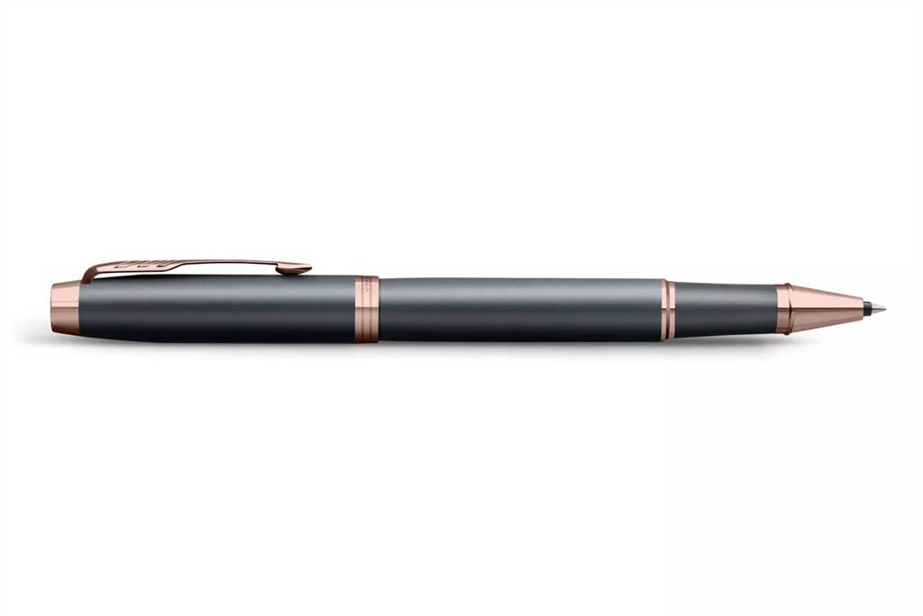 Parker IM 系列 Finishing Touch特別版走珠筆 - 深灰玫瑰金夾 (PN-IM-FNTH-GRY-RT-RB) - Image 5