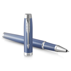 Parker IM系列書寫儀式特別版走珠筆-魔幻藍銀夾 (PN-IM-RITBLU-CT-RB)