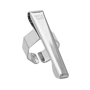 德國Kaweco Sport/Al Sport系列專用Octagon型筆夾 (銀色) (KWC-CLIP-O-CRM)