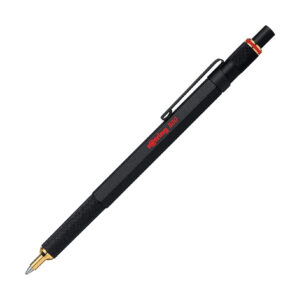 德國rOtring 600系列原子筆-黑色 (ROT-800-BLK-BT-BP)