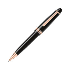MONTBLANC 萬寶龍 Meisterstuck系列 – LeGrand玫瑰金夾粗身 原子筆 (MBC-132482)