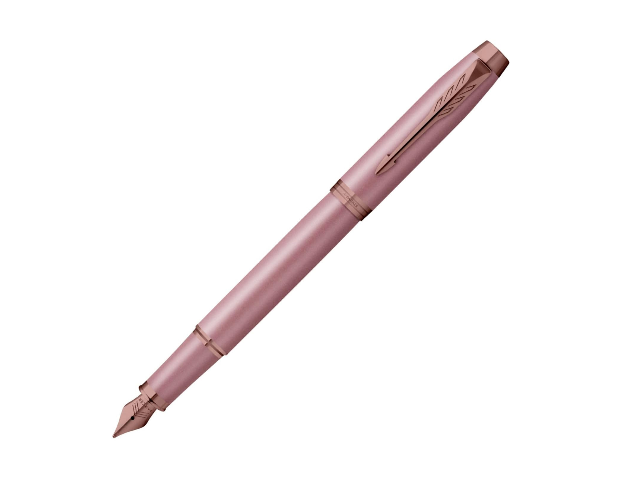 Parker IM 系列 Finishing Touch特別版墨水筆 - 淡紫配古銅夾 (PN-IM-FNTH-PUR-BT-F) - Image 2