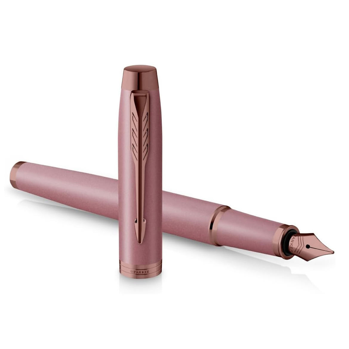 Parker IM 系列 Finishing Touch特別版墨水筆 - 淡紫配古銅夾 (PN-IM-FNTH-PUR-BT-F)