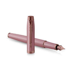 Parker IM 系列 Finishing Touch特別版墨水筆 - 淡紫配古銅夾 (PN-IM-FNTH-PUR-BT-F)