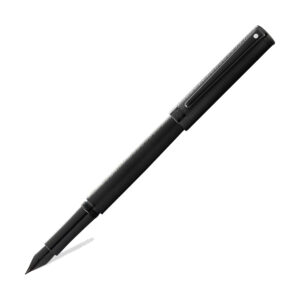 Sheaffer Intensity系列暗紋純黑墨水筆 (SHF-INT-BLK-BT-F)