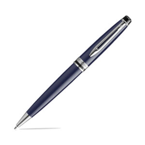 WATERMAN Expert系列-深藍銀夾原子筆 (WTM-EXP-BLU-CT-BP)
