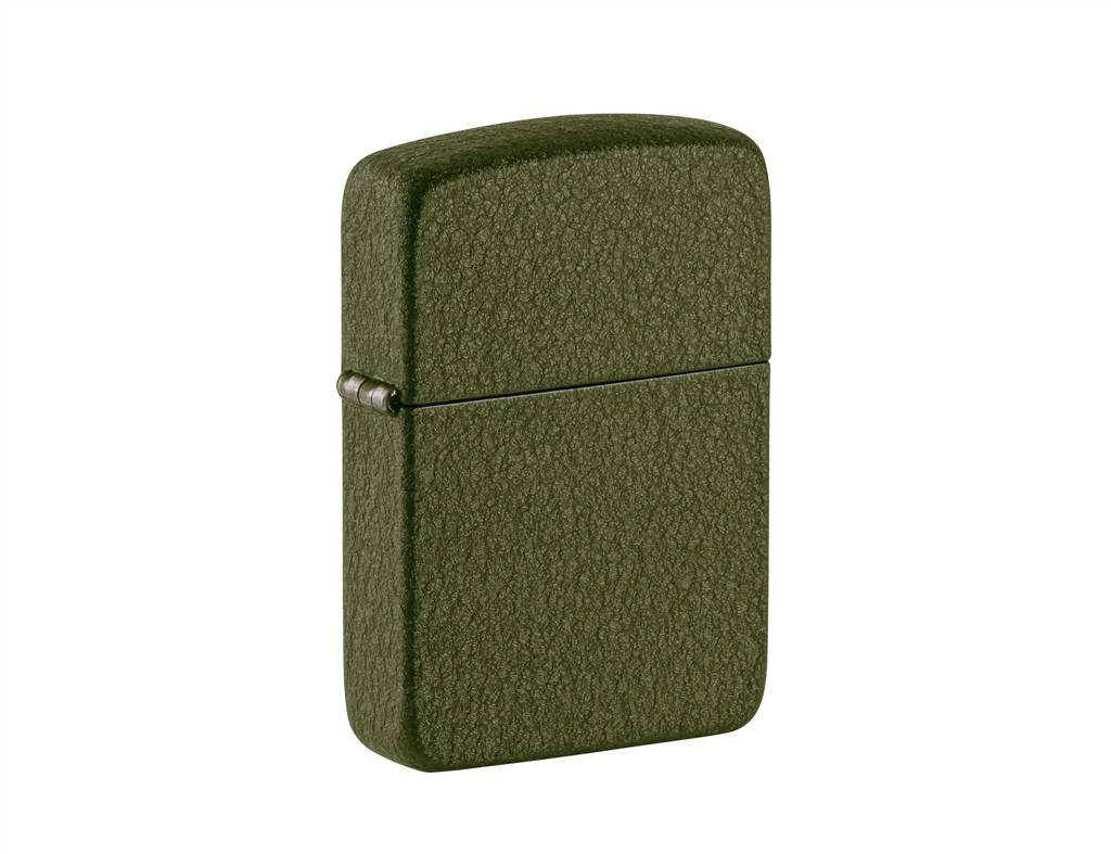 Zippo 2026年創辦人紀念限量版-墨綠色分裂紋 (ZPO-47426)