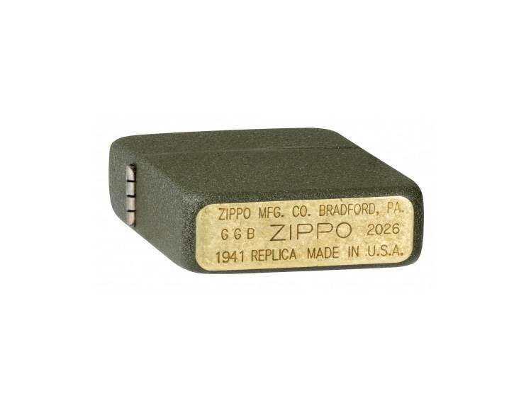 Zippo 2026年創辦人紀念限量版-墨綠色分裂紋 (ZPO-47426) - Image 2