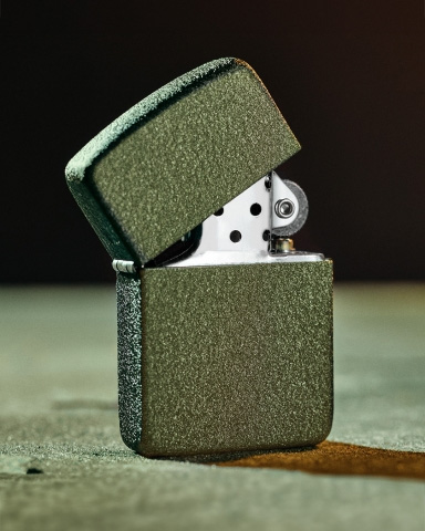 Zippo 2026年創辦人紀念限量版-墨綠色分裂紋 (ZPO-47426) - Image 3