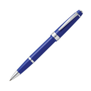 508. Cross Bailey Light系列藍色銀夾走珠筆 (CRS-BALLT-BLU-CT-RB)