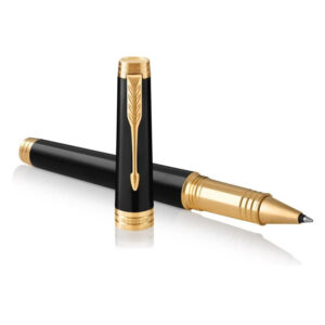 Parker Premier 系列亮黑金夾走珠筆 (PN-PMI-BLK-GT-RB)