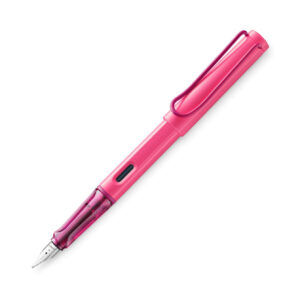 LAMY Safari系列2026年特別版墨水筆-瑩光粉紅 (LMY-SF-NEOPNK26-F)