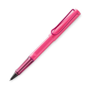 LAMY Safari系列2026年特別版走珠筆-瑩光粉紅 (LMY-SF-NEOPNK26-RB)