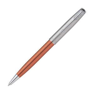 Parker Sonnet系列新版鋼橙原子筆 (PN-SON17-MTORG-CT-BP)
