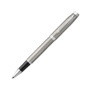 Parker IM系列鋼色銀夾走珠筆 (PN-IM17-SS-CT-RB)