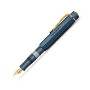 德國Kaweco AL Sport 系列筆杆上墨短杆墨水筆-海軍藍金夾 (KWC-ALSPP-NAVY-F)