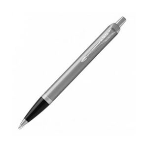 Parker IM系列鋼色銀夾原子筆 (PN-IM17-SS-CT-BP)